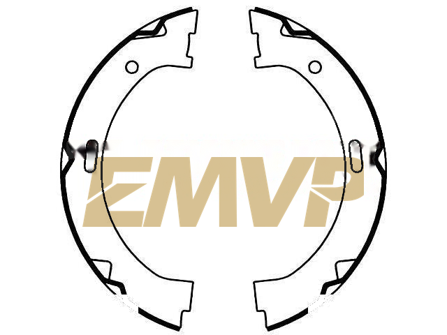 TY9385 Brake Shoe Set