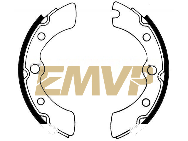 TY1467 Brake Shoe Set