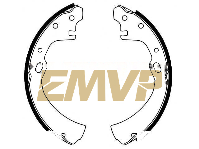 TY5678 Brake Shoe Set