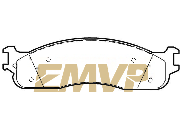 TY9407 Brake Pad Set