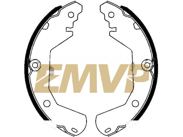 TY9483 Brake Shoe Set