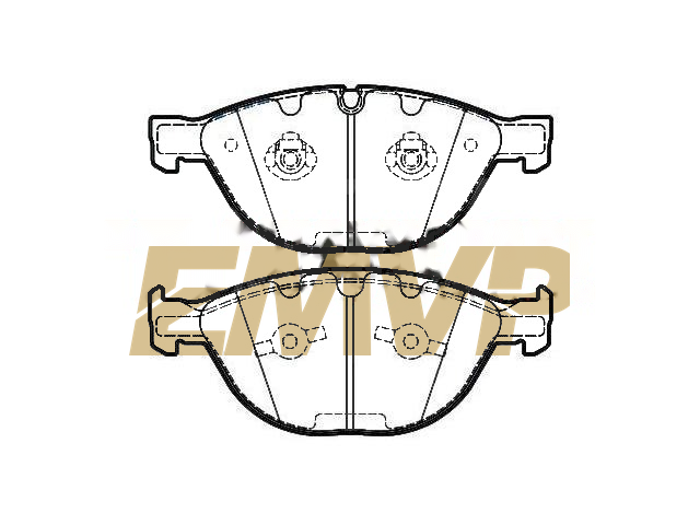 TY9261 Brake Pad Set