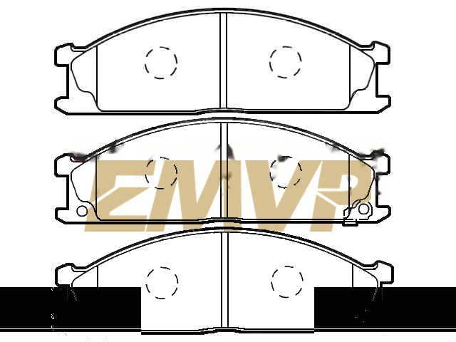 TY8504 Brake Pad Set