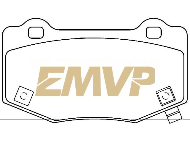 TY6888 Brake Pad Set