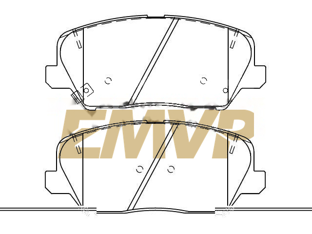 TY5290 Brake Pad Set