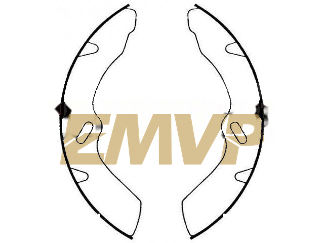 TY7988 Brake Shoe Set