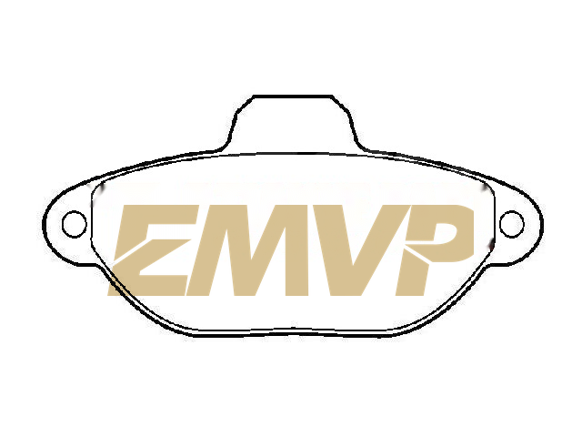 TY8148 Brake Pad Set