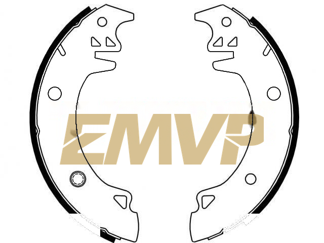 TY0067 Brake Shoe Set