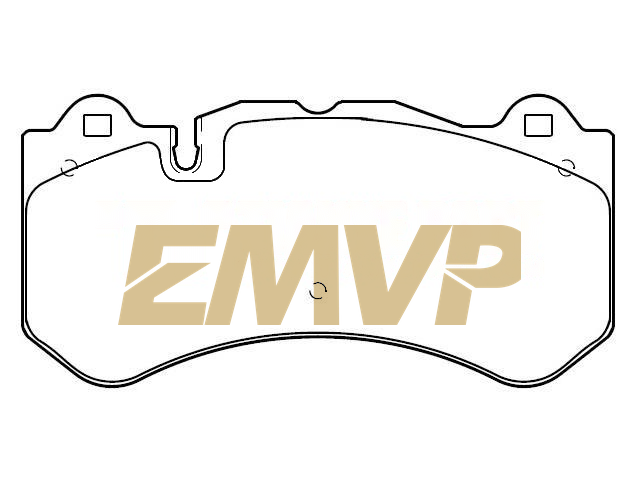 TY9882 Brake Pad Set