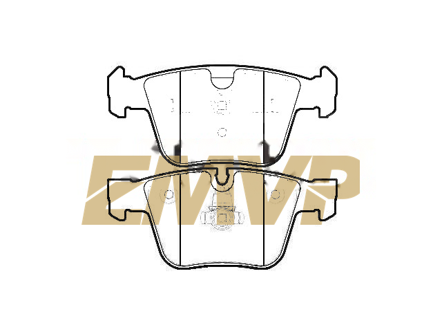 TY4335 Brake Pad Set
