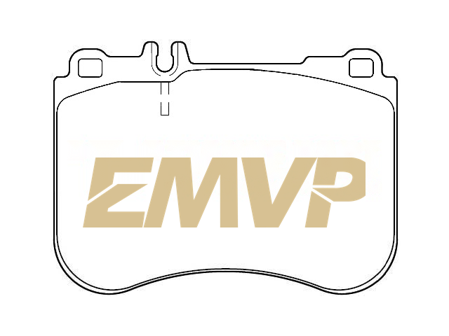 TY9861 Brake Pad Set
