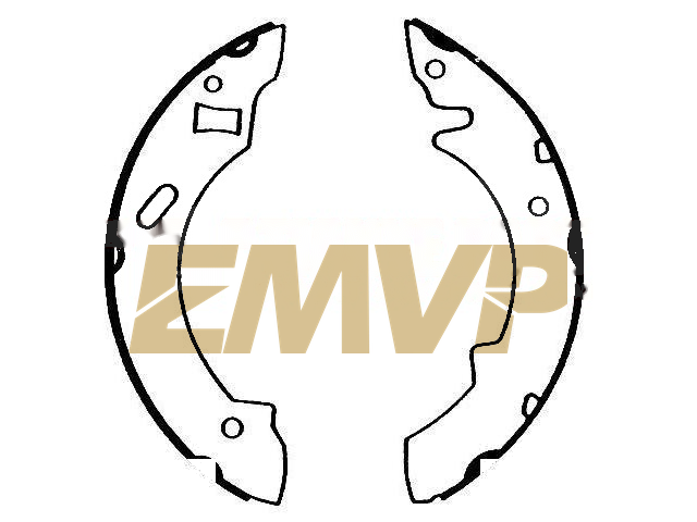 TY8598 Brake Shoe Set