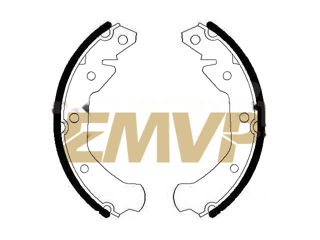 TY3801 Brake Shoe Set