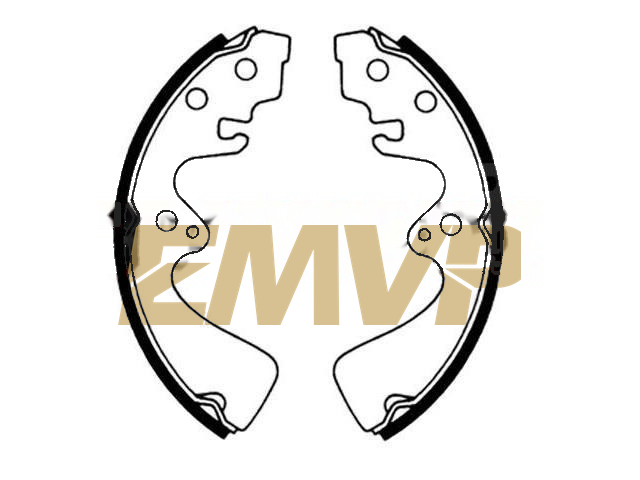 TY9141 Brake Shoe Set