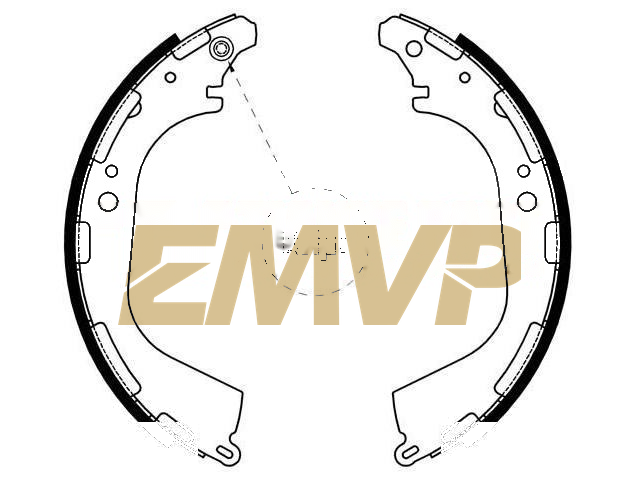 TY9994 Brake Shoe Set