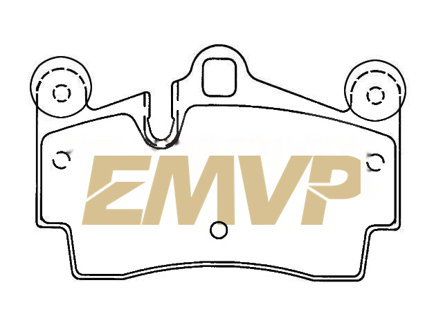 TY4418 Brake Pad Set