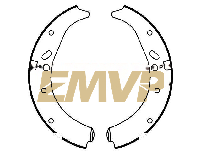 TY5754 Brake Shoe Set