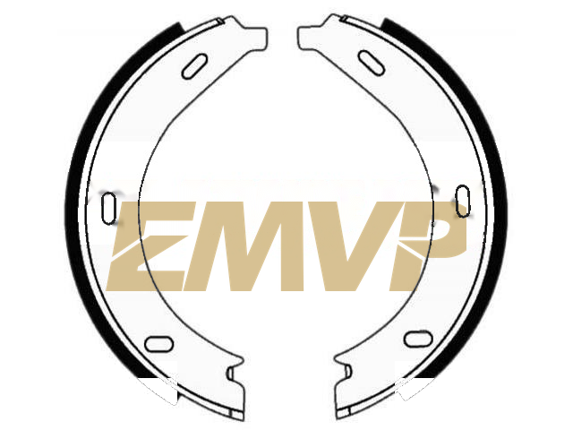 TY7331 Brake Shoe Set