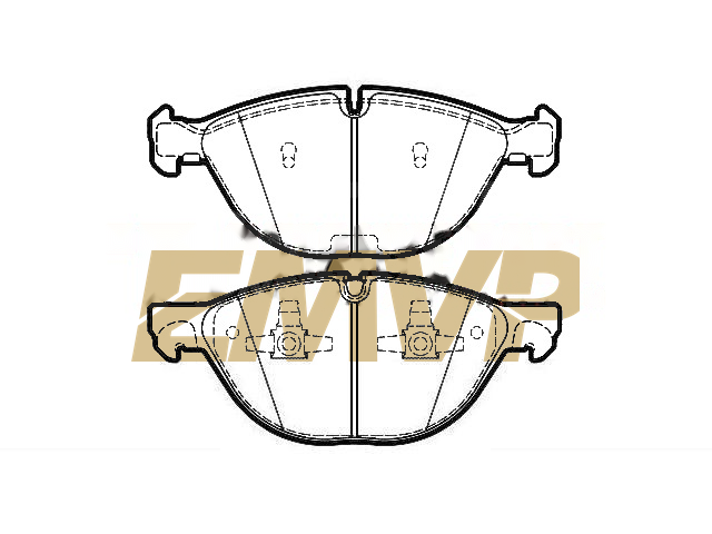 TY0909 Brake Pad Set