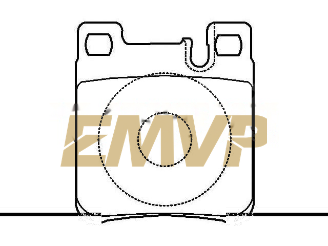 TY6084 Brake Pad Set