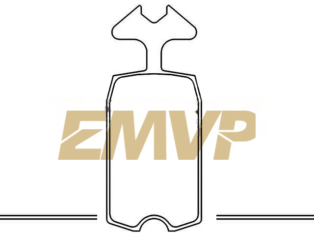 TY0536 Brake Pad Set
