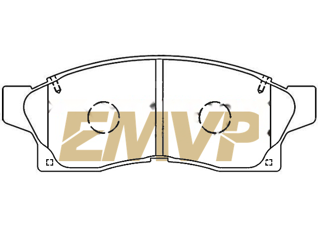 TY4952 Brake Pad Set