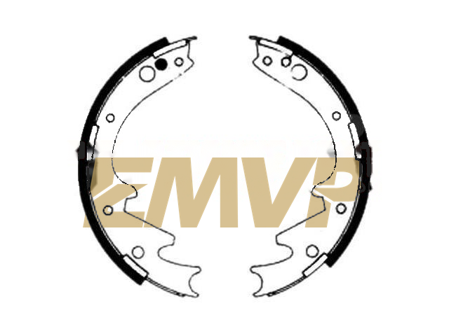 TY0069 Brake Shoe Set