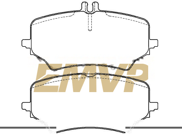 TY3065 Brake Pad Set