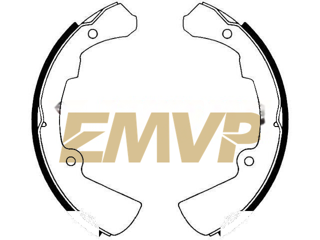 TY8839 Brake Shoe Set