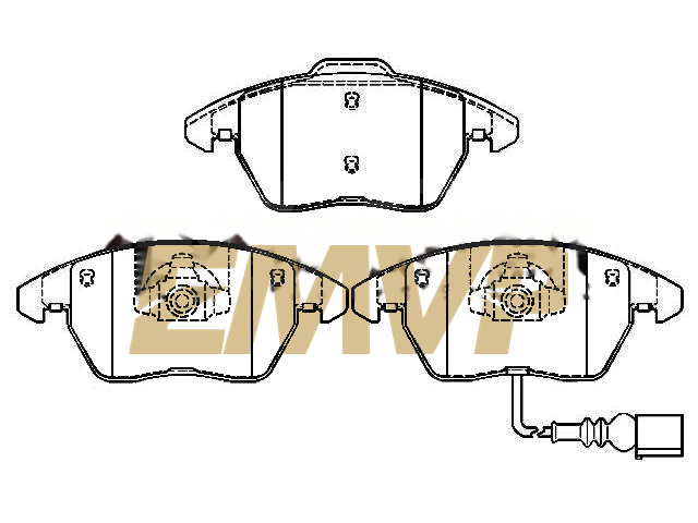 TY1871 Brake Pad Set