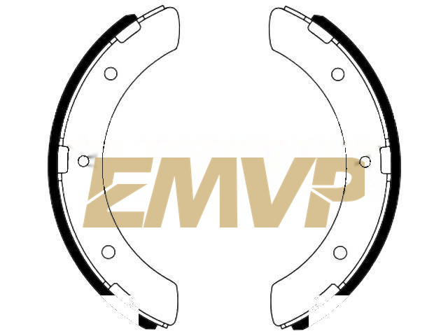 TY6792 Brake Shoe Set