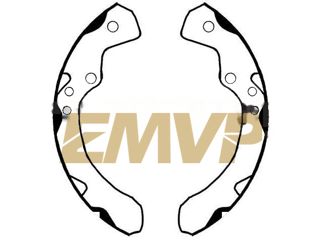 TY3052 Brake Shoe Set