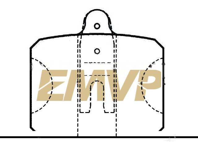 TY3946 Brake Pad Set