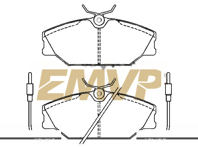 TY4090 Brake Pad Set