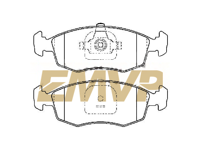 TY9853 Brake Pad Set