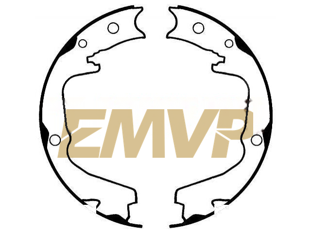 TY6645 Brake Shoe Set