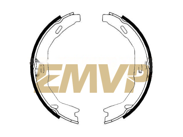 TY1695 Brake Shoe Set