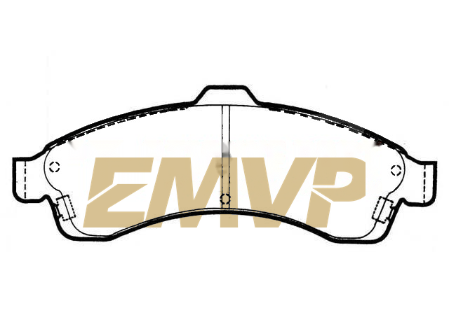 TY0104 Brake Pad Set