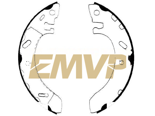 TY0170 Brake Shoe Set