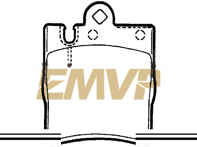TY2390 Brake Pad Set