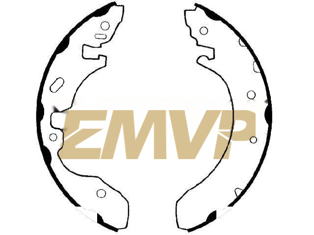 TY0311 Brake Shoe Set