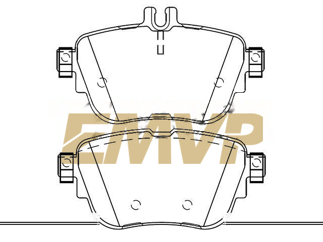 TY3233 Brake Pad Set