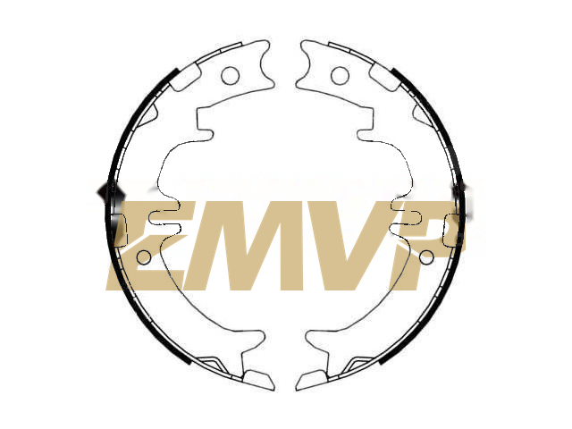 TY6937 Brake Shoe Set