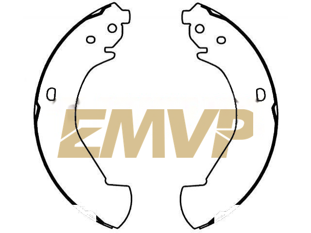 TY6398 Brake Shoe Set