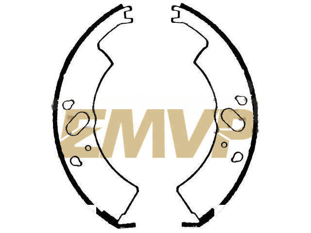 TY3134 Brake Shoe Set