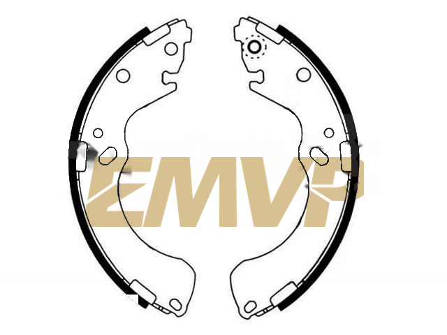 TY0983 Brake Shoe Set