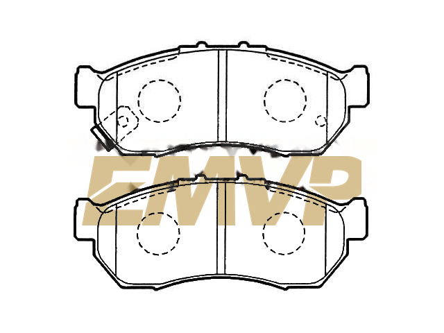 TY5282 Brake Pad Set