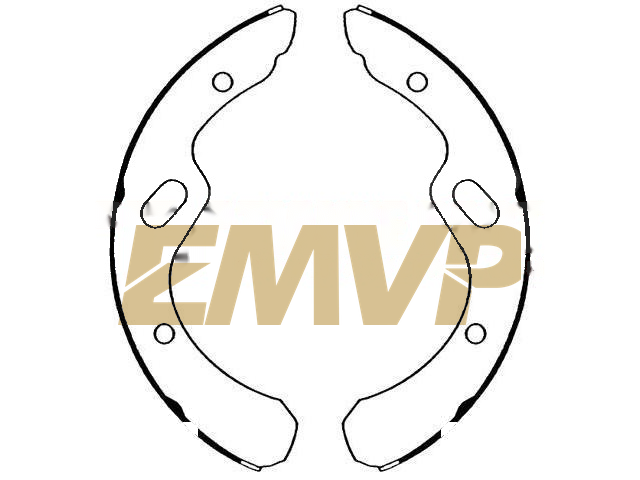 TY4966 Brake Shoe Set