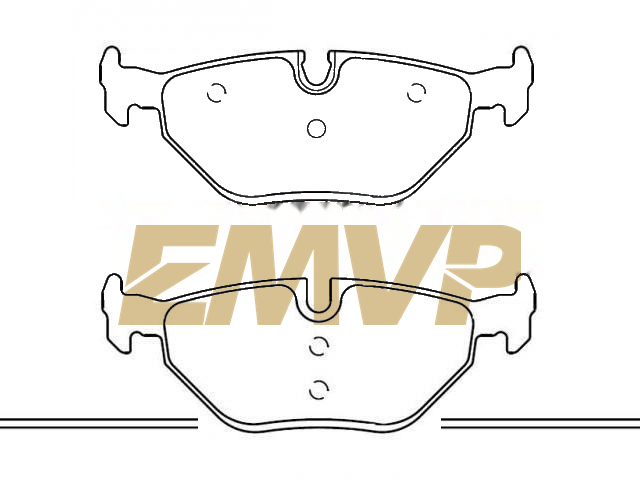 TY9068 Brake Pad Set