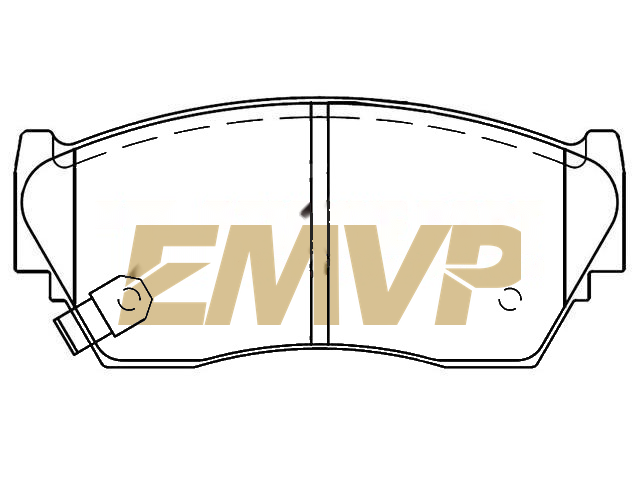 TY8540 Brake Pad Set